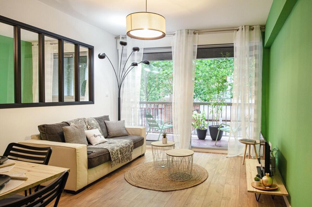 Апартаменты Au Balcon Pompidou Альби Экстерьер фото